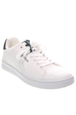 Ανδρικά παπούτσια Tommy Hilfiger, Μέγεθος 45, Χρώμα Λευκό, Τιμή 85,99 €