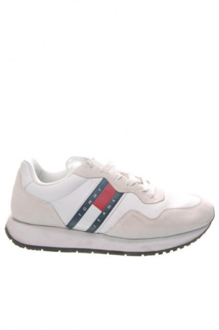 Мъжки обувки Tommy Jeans, Размер 43, Цвят Бял, Цена 142,99 лв.