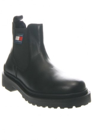 Мъжки обувки Tommy Jeans, Размер 43, Цвят Черен, Цена 189,99 лв.