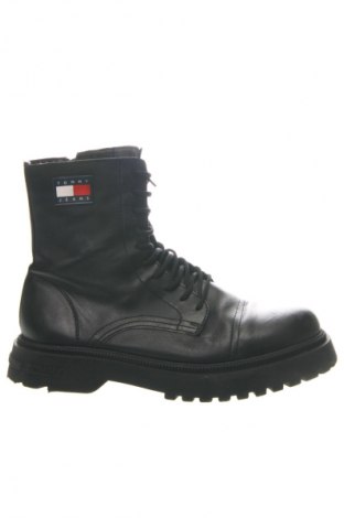 Încălțăminte bărbătească Tommy Jeans, Mărime 45, Culoare Negru, Preț 509,99 Lei
