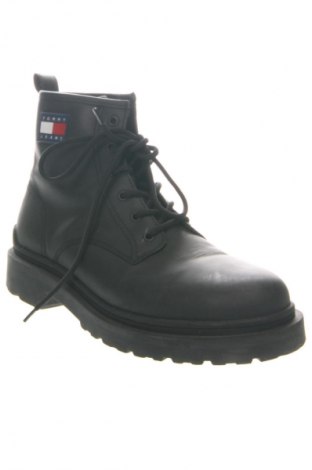 Ανδρικά παπούτσια Tommy Jeans, Μέγεθος 45, Χρώμα Μαύρο, Τιμή 86,99 €
