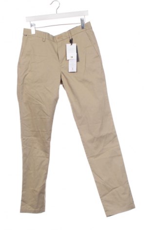 Pantaloni de bărbați Tommy Hilfiger, Mărime M, Culoare Bej, Preț 709,99 Lei