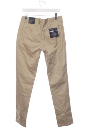 Pantaloni de bărbați Tommy Hilfiger, Mărime M, Culoare Bej, Preț 709,99 Lei