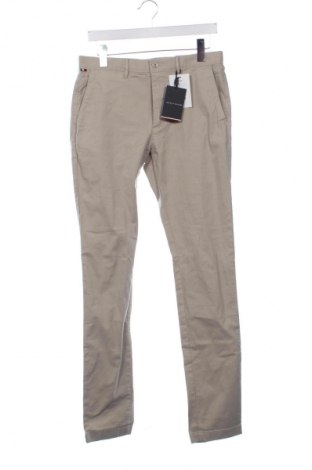 Pantaloni de bărbați Tommy Hilfiger, Mărime M, Culoare Bej, Preț 709,99 Lei