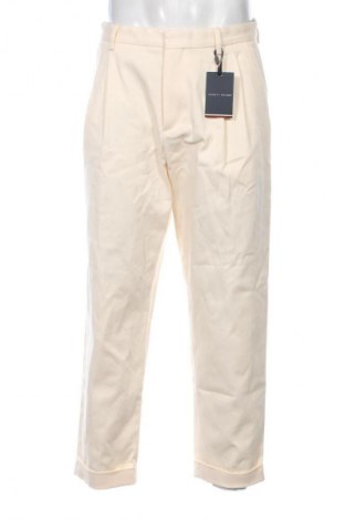 Pánské kalhoty  Tommy Hilfiger, Velikost M, Barva Krémová, Cena  1 379,00 Kč