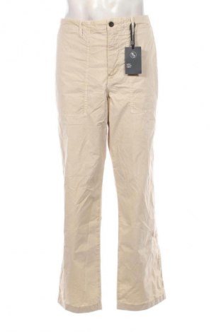 Herrenhose Tommy Hilfiger, Größe L, Farbe Beige, Preis € 22,99