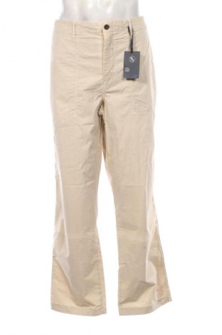 Herrenhose Tommy Hilfiger, Größe XL, Farbe Beige, Preis 18,99 €