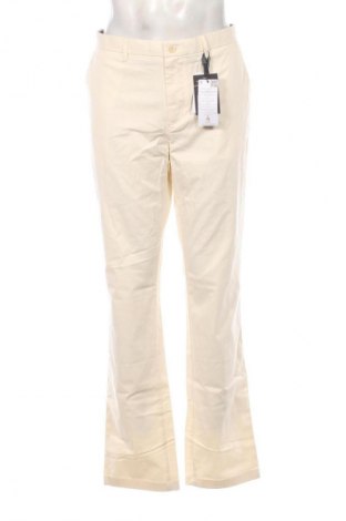 Herrenhose Tommy Hilfiger, Größe L, Farbe Ecru, Preis 22,99 €