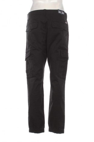 Férfi nadrág Tommy Jeans, Méret S, Szín Fekete, Ár 48 959 Ft