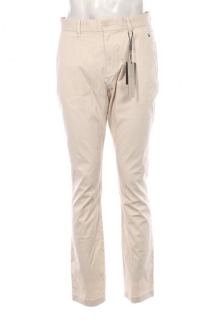Herrenhose Tommy Jeans, Größe L, Farbe Beige, Preis 127,99 €