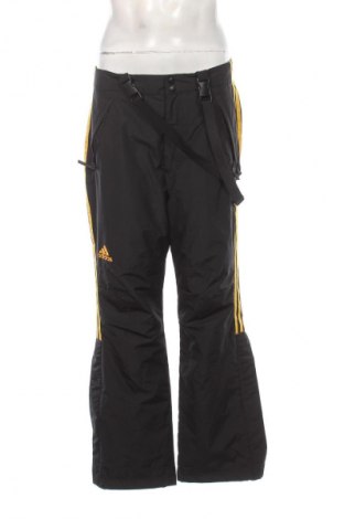 Męskie zimowe spodnie sportowe Adidas, Rozmiar L, Kolor Czarny, Cena 158,99 zł