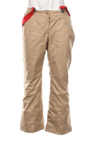Pánské kalhoty pro zimní sporty  Decathlon, Velikost L, Barva Béžová, Cena  368,00 Kč