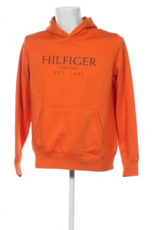 Ανδρικό φούτερ fleece Tommy Hilfiger, Μέγεθος L, Χρώμα Πορτοκαλί, Τιμή 86,99 €