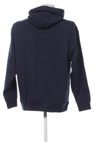 Ανδρικό φούτερ fleece Tommy Jeans, Μέγεθος L, Χρώμα Μπλέ, Τιμή 139,99 €