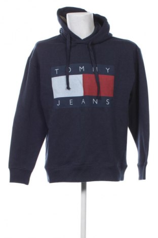 Мъжки поларен суичър Tommy Jeans, Размер M, Цвят Син, Цена 114,99 лв.