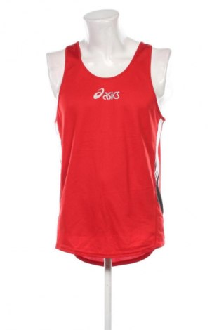 Herren Tanktop ASICS, Größe XL, Farbe Rot, Preis 13,81 €