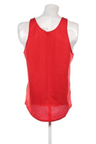 Herren Tanktop ASICS, Größe XL, Farbe Rot, Preis 13,81 €