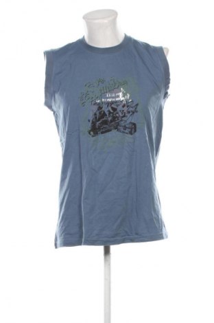Herren Tanktop Blue Seven, Größe L, Farbe Blau, Preis 8,99 €