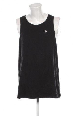 Herren Tanktop Donnay, Größe 3XL, Farbe Schwarz, Preis 7,57 €