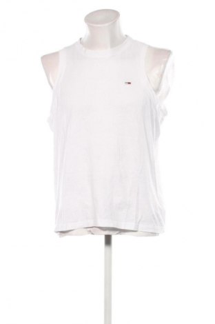 Herren Tanktop Tommy Hilfiger, Größe XL, Farbe Weiß, Preis 32,99 €