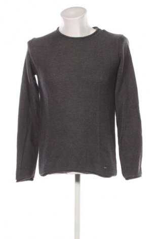 Herrenpullover ! Solid, Größe M, Farbe Grau, Preis € 13,99