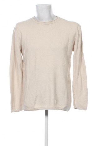 Herrenpullover Blue Seven, Größe XXL, Farbe Ecru, Preis € 13,99