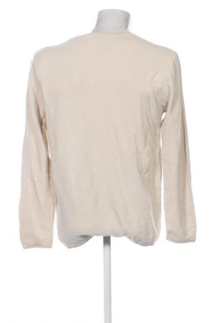 Herrenpullover Blue Seven, Größe XXL, Farbe Ecru, Preis € 13,99