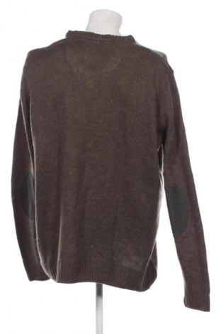 Herrenpullover Canda, Größe XXL, Farbe Braun, Preis € 8,99