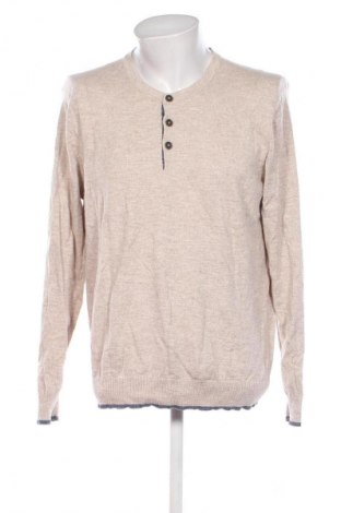 Herrenpullover Canda, Größe XL, Farbe Beige, Preis € 8,99