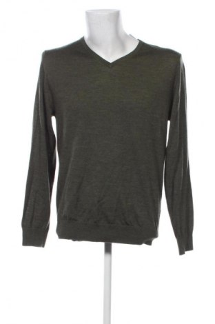 Herrenpullover Dressmann, Größe L, Farbe Grün, Preis € 13,99