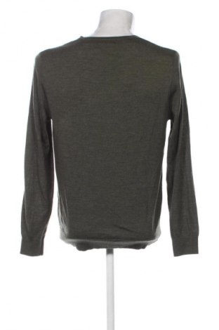 Herrenpullover Dressmann, Größe L, Farbe Grün, Preis € 13,99