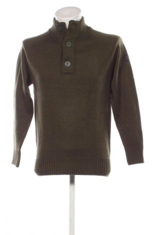 Herrenpullover Firetrap, Größe M, Farbe Grün, Preis € 11,99