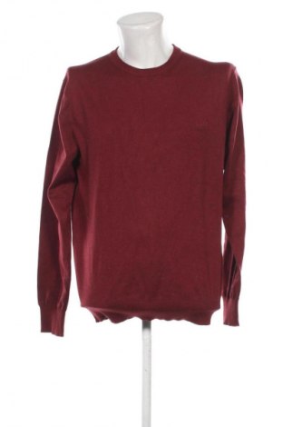 Herrenpullover Globe Trotter, Größe XL, Farbe Rot, Preis 12,99 €