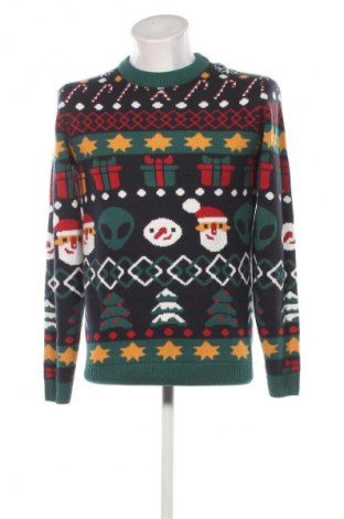 Herrenpullover House, Größe M, Farbe Mehrfarbig, Preis € 9,99
