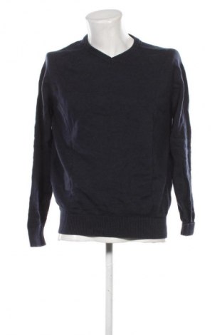 Herrenpullover Human Nature, Größe L, Farbe Blau, Preis € 12,99
