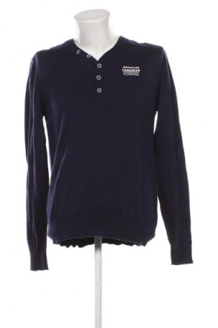 Herrenpullover Identic, Größe L, Farbe Blau, Preis € 7,99