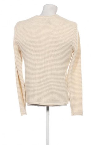 Herrenpullover Jack & Jones, Größe M, Farbe Beige, Preis € 14,99