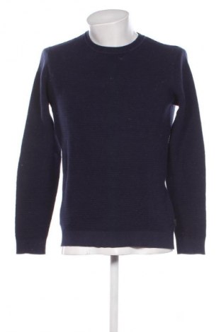 Herrenpullover Jack & Jones, Größe M, Farbe Blau, Preis € 11,99