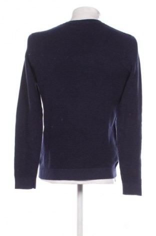 Herrenpullover Jack & Jones, Größe M, Farbe Blau, Preis € 11,99