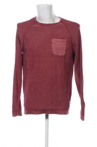Herrenpullover Jack & Jones, Größe L, Farbe Rot, Preis € 11,99
