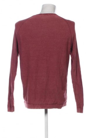 Herrenpullover Jack & Jones, Größe L, Farbe Rot, Preis € 11,99
