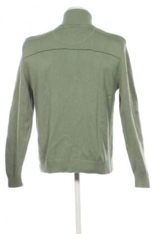 Herrenpullover Jean Carriere, Größe L, Farbe Grün, Preis € 8,99