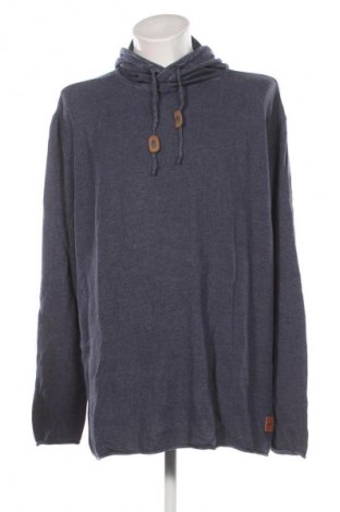 Herrenpullover John Baner, Größe 4XL, Farbe Blau, Preis € 13,99