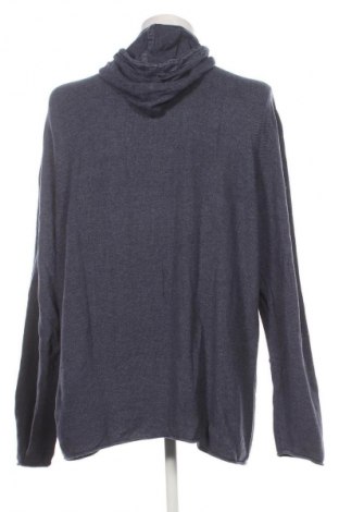 Herrenpullover John Baner, Größe 4XL, Farbe Blau, Preis € 13,99