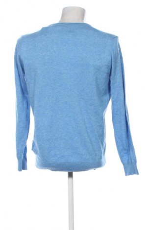 Herrenpullover John Cabot, Größe M, Farbe Blau, Preis € 10,99