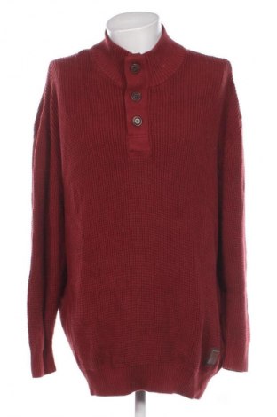 Herrenpullover Lerros, Größe 4XL, Farbe Rot, Preis € 18,99
