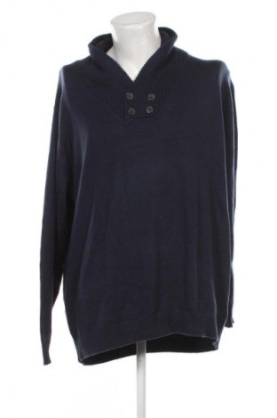 Herrenpullover Livergy, Größe XXL, Farbe Blau, Preis € 12,99