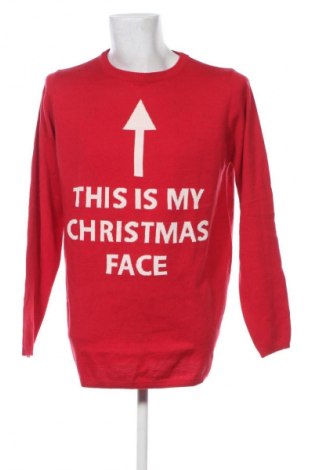 Herrenpullover Livergy, Größe L, Farbe Rot, Preis € 8,99