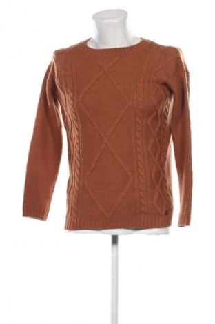 Herrenpullover Manguun, Größe S, Farbe Braun, Preis € 8,99