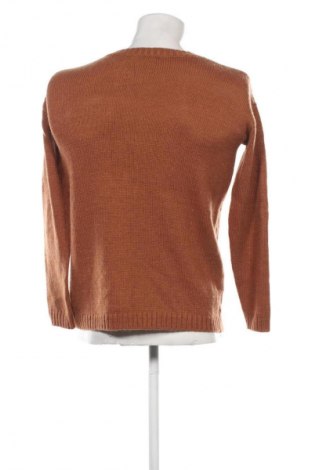 Herrenpullover Manguun, Größe S, Farbe Braun, Preis € 8,99